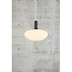 Lampa wisząca Alton Nordlux - Szklany klosz, mosiądz | Sklep z lampami