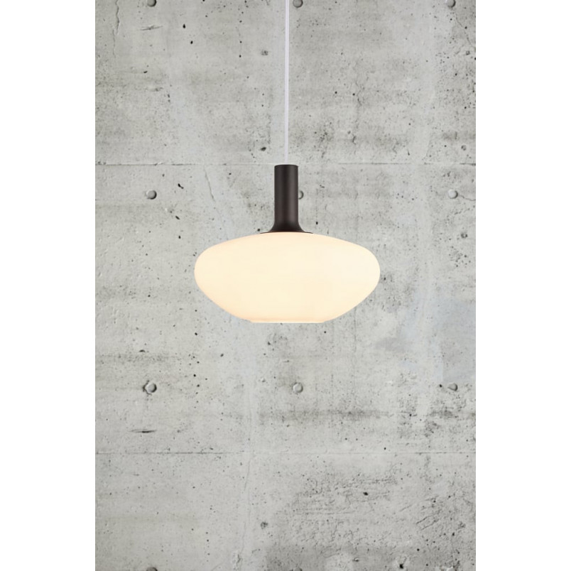 Lampa wisząca Alton Nordlux - Szklany klosz, mosiądz | Sklep z lampami