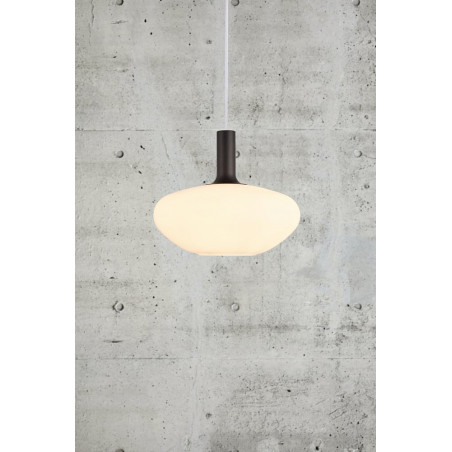 Lampa wisząca Alton Nordlux - Szklany klosz, mosiądz | Sklep z lampami