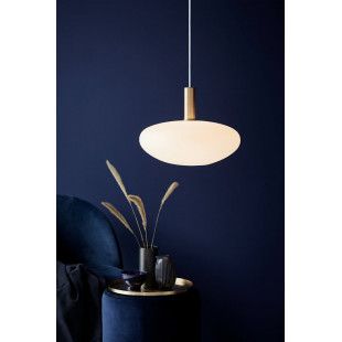 Lampa wisząca Alton Nordlux - Szklany klosz, mosiądz | Sklep z lampami