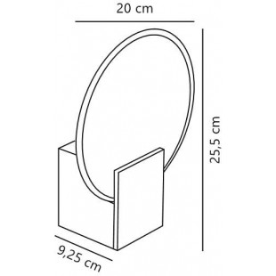 Kinkiet łazienkowy Nordlux Hester LED - Skandynawski design