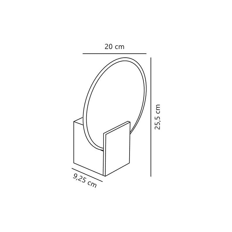 Kinkiet łazienkowy Nordlux Hester LED - Skandynawski design