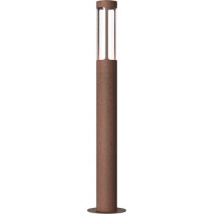 Lampa Ogrodowa Helix Corten Nordlux | Słupki Ogrodowe