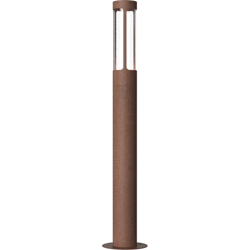 Lampa Ogrodowa Helix Corten Nordlux | Słupki Ogrodowe