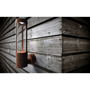 Kinkiet zewnętrzny Helix Corten | Nordlux - Oświetlenie Ogrodu