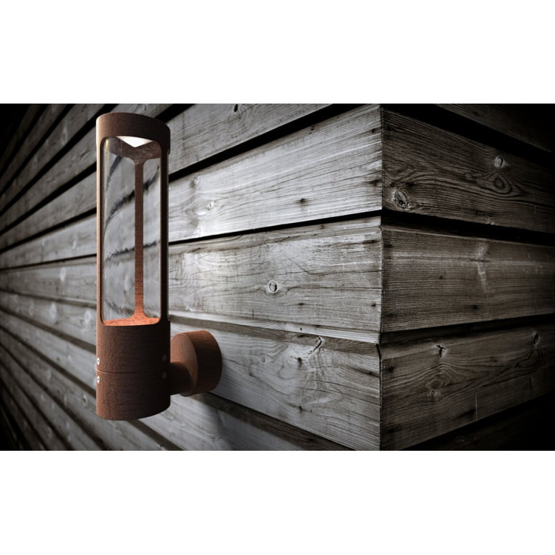 Kinkiet zewnętrzny Helix Corten | Nordlux - Oświetlenie Ogrodu