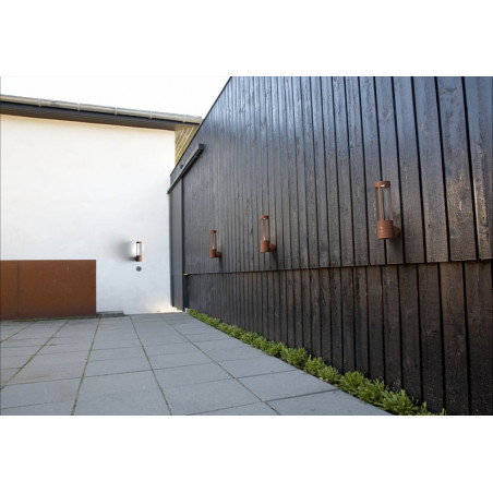 Kinkiet zewnętrzny Helix Corten | Nordlux - Oświetlenie Ogrodu