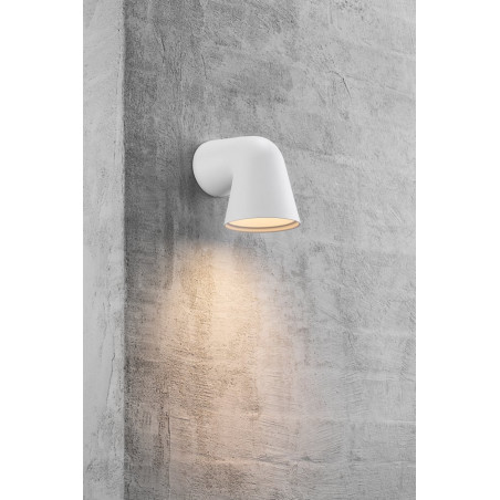 Kinkiet elewacyjny Nordlux Front Single biały | Sklep z lampami