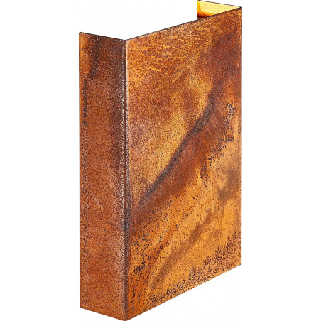Kinkiet zewnętrzny Nordlux Fold LED | Stal Corten | Kup online