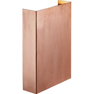 Kinkiet zewnętrzny Nordlux Fold LED | Elegancki design i ciepłe światło