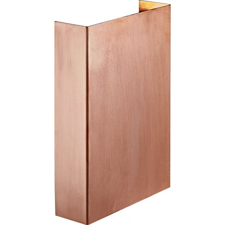 Kinkiet zewnętrzny Nordlux Fold LED | Elegancki design i ciepłe światło