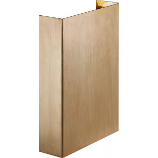 Kinkiet zewnętrzny Nordlux Fold LED | Mosiądz | Eleganckie oświetlenie