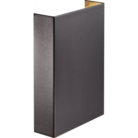 Kinkiet zewnętrzny LED Nordlux Fold | Eleganckie oświetlenie elewacji