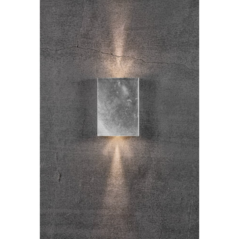 Kinkiet zewnętrzny LED Nordlux Fold - Eleganckie oświetlenie elewacji