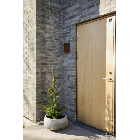 Kinkiet zewnętrzny Nordlux Fold LED | Stal Corten | Kup online