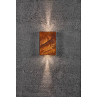 Kinkiet zewnętrzny Nordlux Fold LED | Stal Corten | Kup online