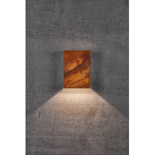 Kinkiet zewnętrzny Nordlux Fold LED | Stal Corten | Kup online