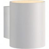 Kinkiet Xera Round biały Lucide | Minimalistyczny design