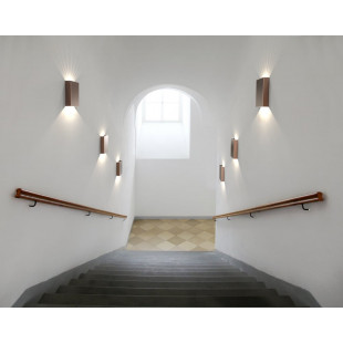 Kinkiet zewnętrzny Nordlux Fold LED | Elegancki design i ciepłe światło