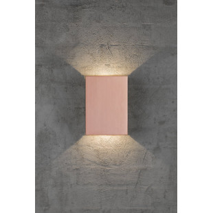 Kinkiet zewnętrzny Nordlux Fold LED | Elegancki design i ciepłe światło