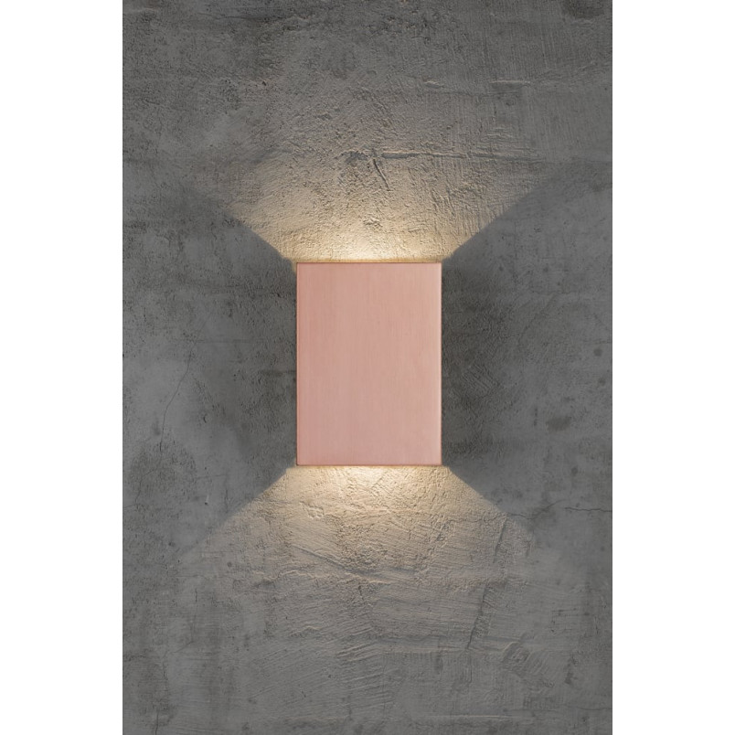 Kinkiet zewnętrzny Nordlux Fold LED | Elegancki design i ciepłe światło