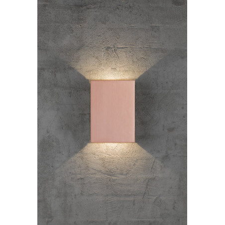 Kinkiet zewnętrzny Nordlux Fold LED | Elegancki design i ciepłe światło