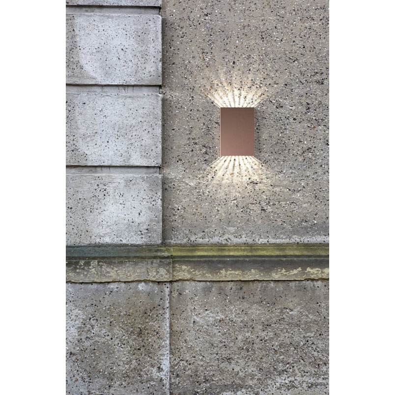 Kinkiet zewnętrzny Nordlux Fold LED | Elegancki design i ciepłe światło