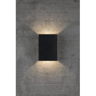Kinkiet zewnętrzny LED Nordlux Fold | Eleganckie oświetlenie elewacji