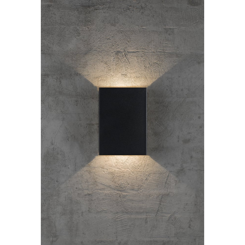 Kinkiet zewnętrzny LED Nordlux Fold | Eleganckie oświetlenie elewacji