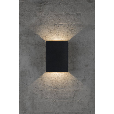 Kinkiet zewnętrzny LED Nordlux Fold | Eleganckie oświetlenie elewacji