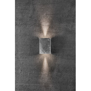 Kinkiet zewnętrzny Nordlux Fold LED - Eleganckie oświetlenie elewacji
