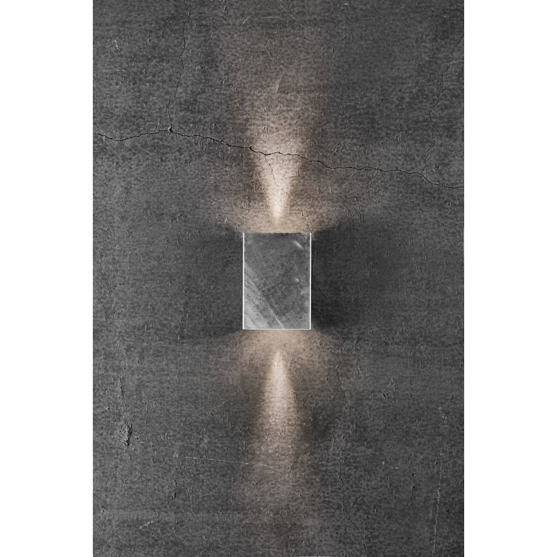 Kinkiet zewnętrzny Nordlux Fold LED - Eleganckie oświetlenie elewacji