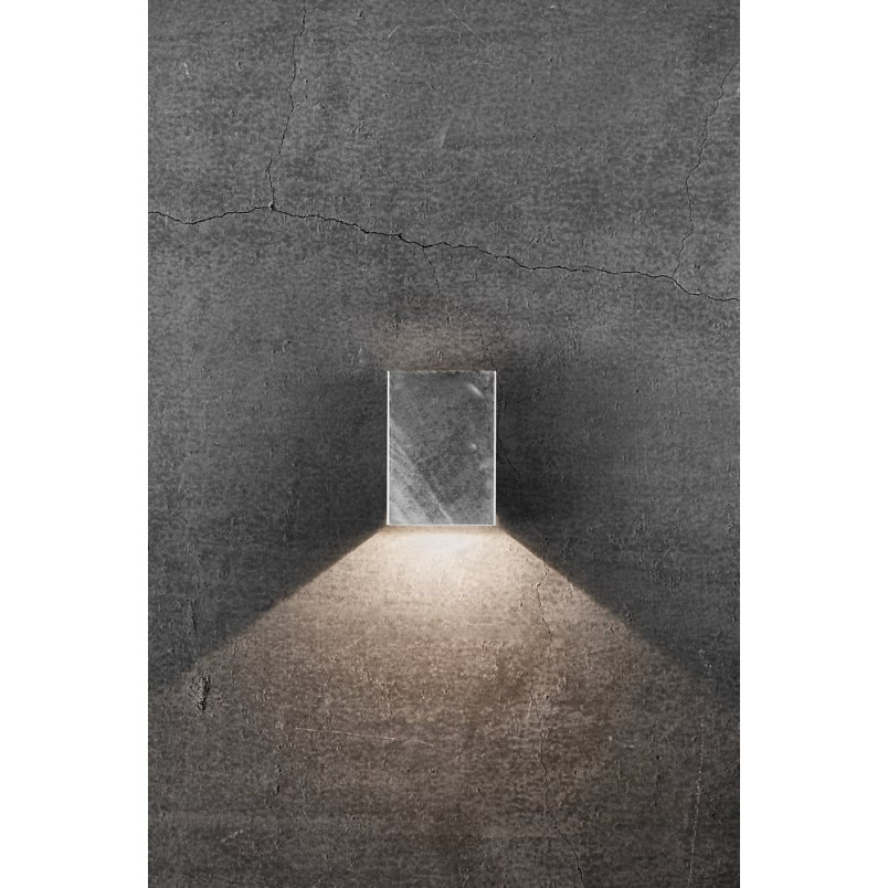 Kinkiet zewnętrzny Nordlux Fold LED - Eleganckie oświetlenie elewacji