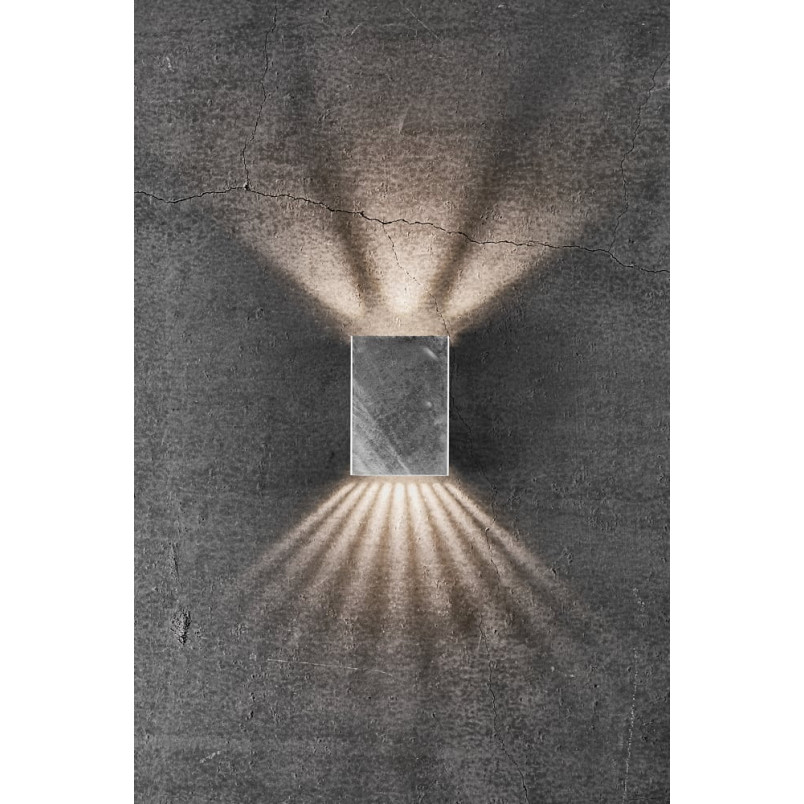 Kinkiet zewnętrzny Nordlux Fold LED - Eleganckie oświetlenie elewacji