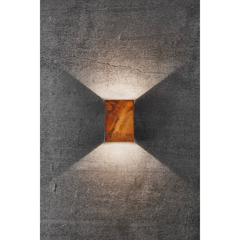 Kinkiet zewnętrzny Nordlux Fold LED - Eleganckie oświetlenie elewacji