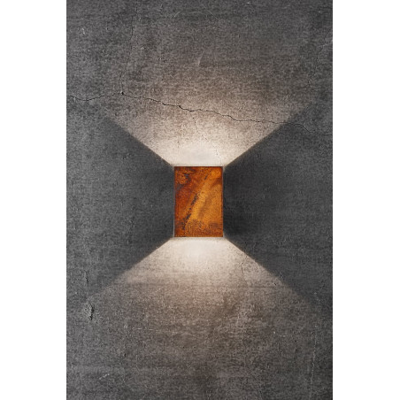 Kinkiet zewnętrzny Nordlux Fold LED - Eleganckie oświetlenie elewacji