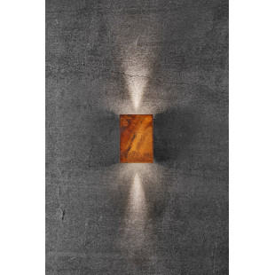 Kinkiet zewnętrzny Nordlux Fold LED - Eleganckie oświetlenie elewacji