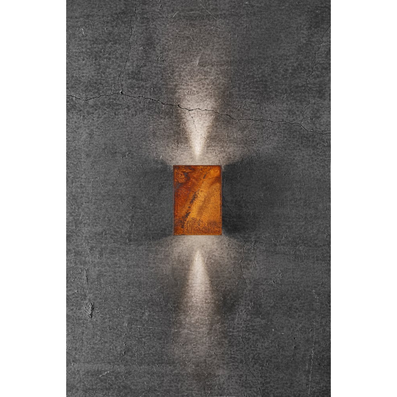 Kinkiet zewnętrzny Nordlux Fold LED - Eleganckie oświetlenie elewacji
