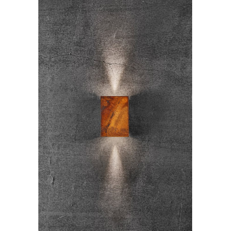 Kinkiet zewnętrzny Nordlux Fold LED - Eleganckie oświetlenie elewacji