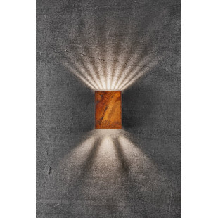 Kinkiet zewnętrzny Nordlux Fold LED - Eleganckie oświetlenie elewacji