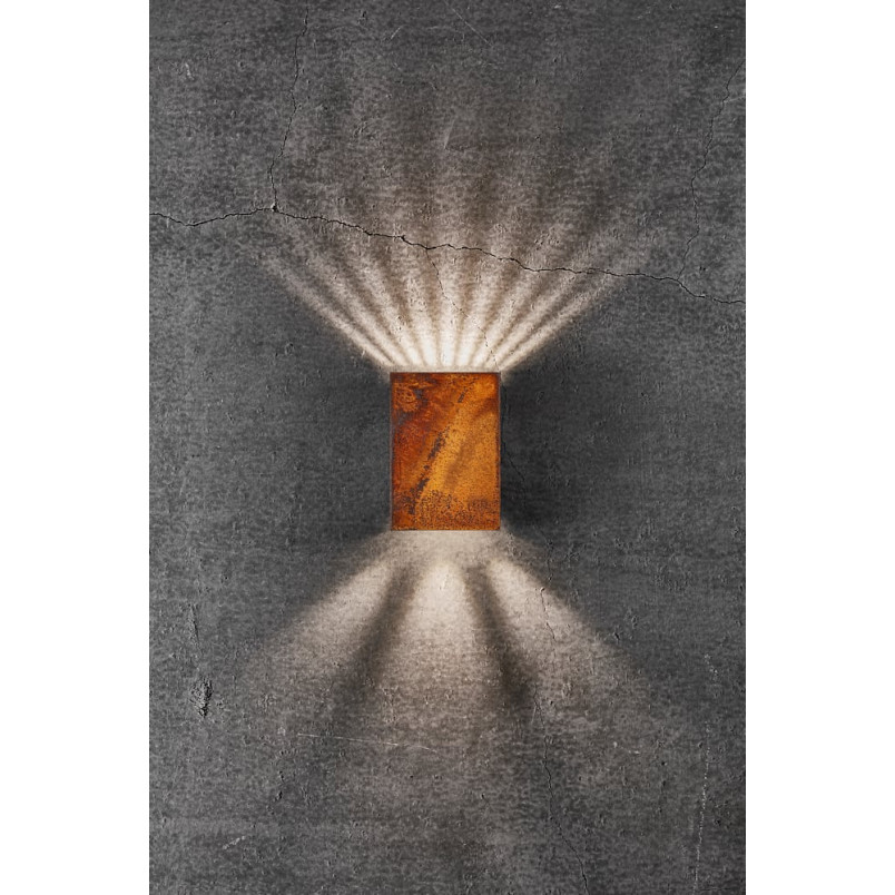 Kinkiet zewnętrzny Nordlux Fold LED - Eleganckie oświetlenie elewacji