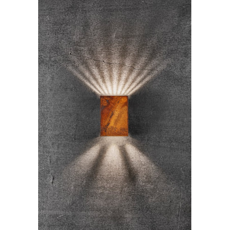 Kinkiet zewnętrzny Nordlux Fold LED - Eleganckie oświetlenie elewacji