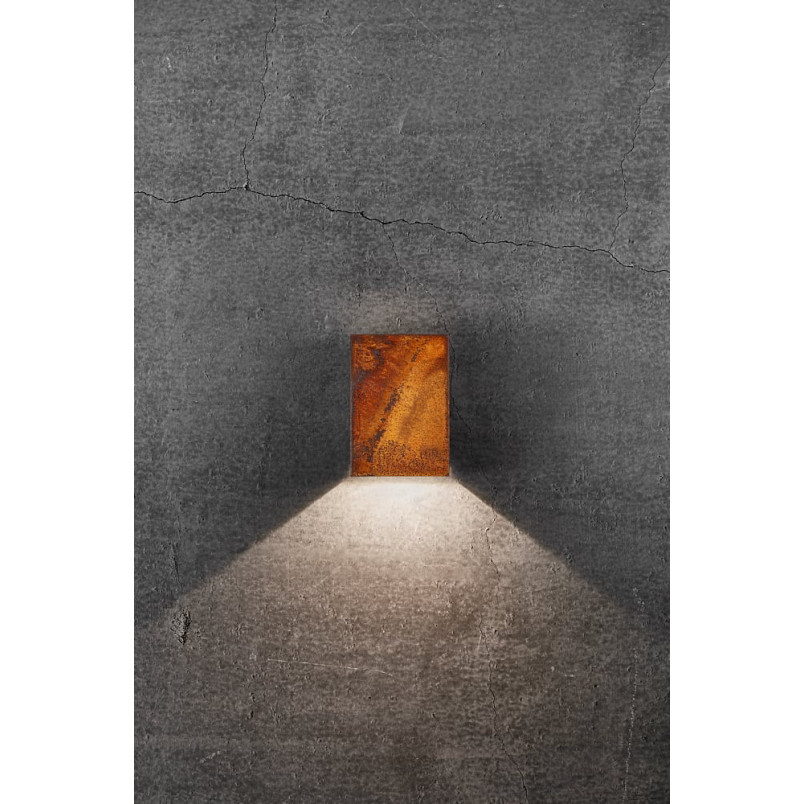 Kinkiet zewnętrzny Nordlux Fold LED - Eleganckie oświetlenie elewacji