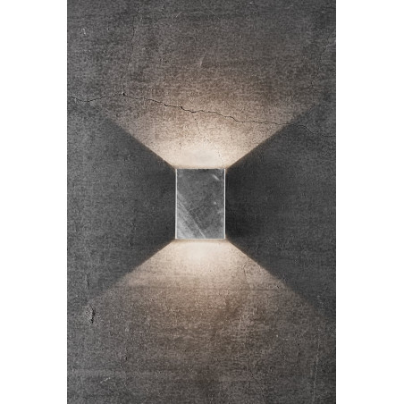 Kinkiet zewnętrzny Nordlux Fold LED - Eleganckie oświetlenie elewacji