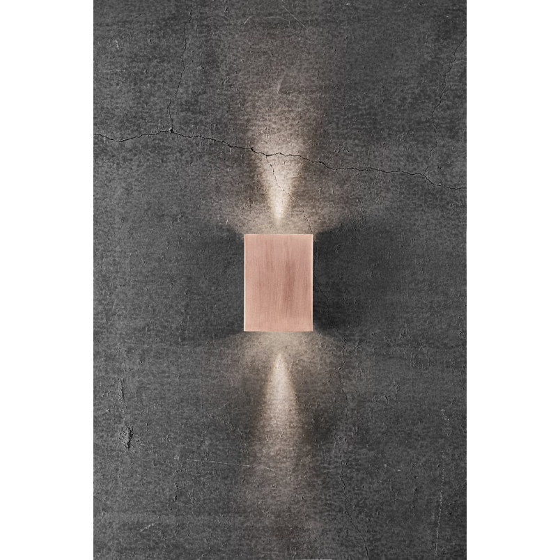 Kinkiet zewnętrzny Nordlux Fold LED | Elegancki design, 15 lat gwarancji