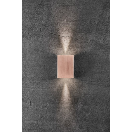 Kinkiet zewnętrzny Nordlux Fold LED | Elegancki design, 15 lat gwarancji