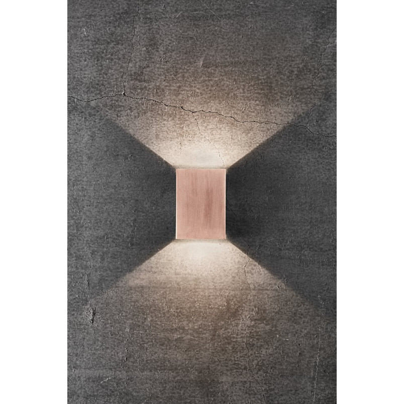 Kinkiet zewnętrzny Nordlux Fold LED | Elegancki design, 15 lat gwarancji