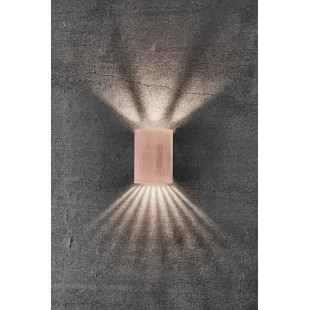 Kinkiet zewnętrzny Nordlux Fold LED | Elegancki design, 15 lat gwarancji