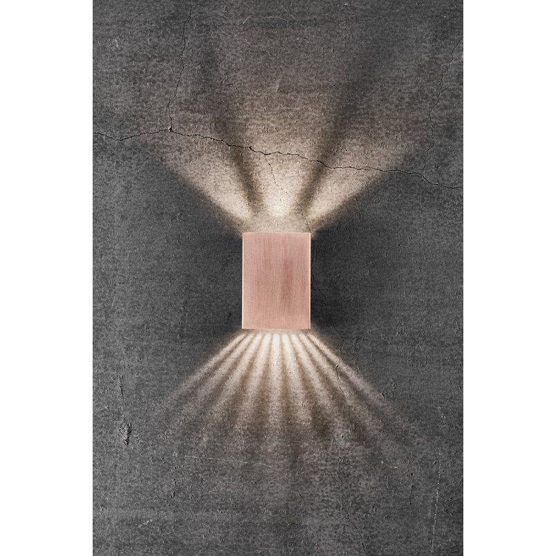 Kinkiet zewnętrzny Nordlux Fold LED | Elegancki design, 15 lat gwarancji