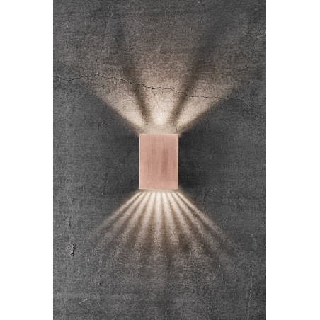 Kinkiet zewnętrzny Nordlux Fold LED | Elegancki design, 15 lat gwarancji